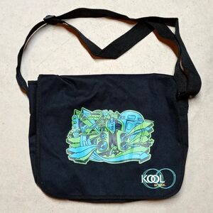 Vintage Kool Cigarettes Art Messenger Travel Purse Laptop Bag